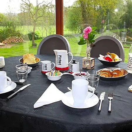 D'hôtes La Landrière Couette-café